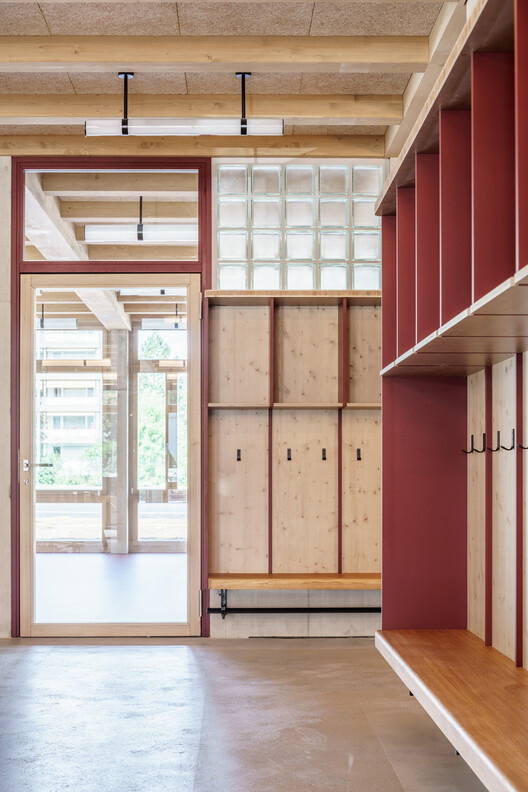 Mösli School Ostermundigen / Fiechter Salzmann Mösli School Ostermundigen / Fiechter Salzmann - Interior Photography, Wood