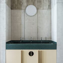 Mösli School Ostermundigen / Fiechter Salzmann - Interior Photography, Schools , Bathroom, Sink, Countertop