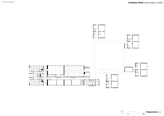 Mösli School Ostermundigen / Fiechter Salzmann Mösli School Ostermundigen / Fiechter Salzmann - Image 12 of 15
