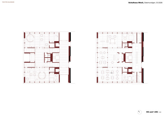Mösli School Ostermundigen / Fiechter Salzmann Mösli School Ostermundigen / Fiechter Salzmann - Image 13 of 15