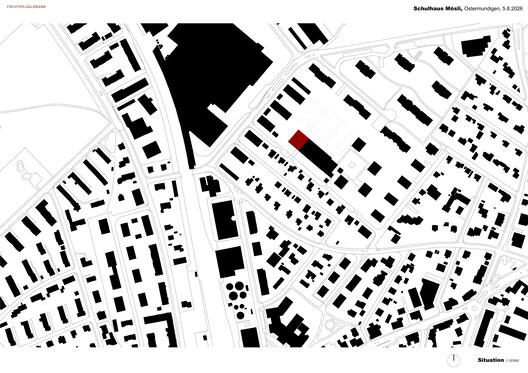 Mösli School Ostermundigen / Fiechter Salzmann Mösli School Ostermundigen / Fiechter Salzmann - Image 11 of 15