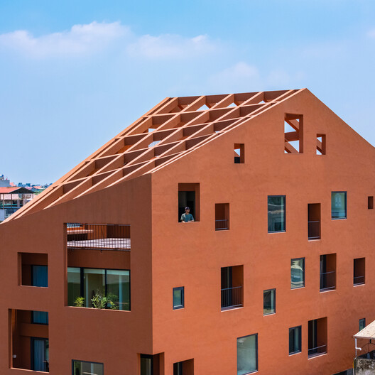 100 Windows House / Inrestudio 100 Windows House / Inrestudio - Fotografia de Exterior, Fachada