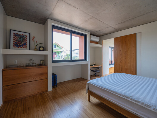 100 Windows House / Inrestudio 100 Windows House / Inrestudio - Fotografia de Interiores, Dormitório, Madeira