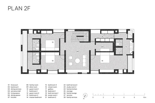 100 Windows House / Inrestudio 100 Windows House / Inrestudio - Imagem 30 de 40