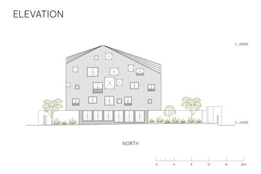100 Windows House / Inrestudio 100 Windows House / Inrestudio - Imagem 35 de 40