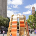 Paso Nara / Instituto Superior de Arquitectura y Diseño - Exterior Photography, Temporary Installations