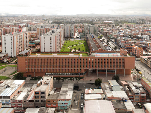 Feliza Bursztyn School / AR-AR (Martínez Arquitectura) Feliza Bursztyn School / AR-AR (Martínez Arquitectura) - Exterior Photography