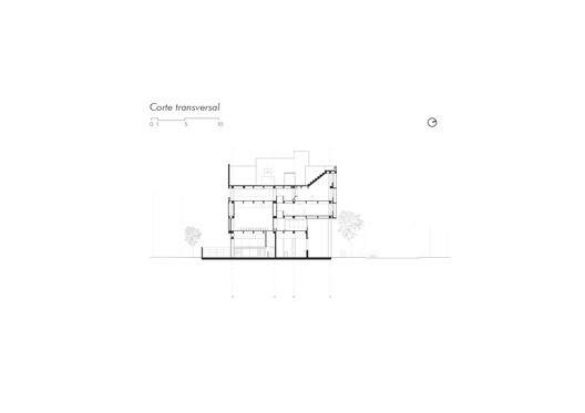 Feliza Bursztyn School / AR-AR (Martínez Arquitectura) Feliza Bursztyn School / AR-AR (Martínez Arquitectura) - Image 16 of 17