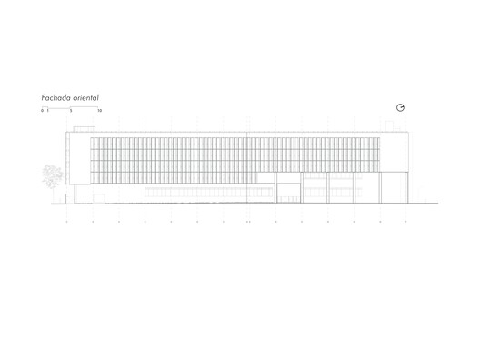 Feliza Bursztyn School / AR-AR (Martínez Arquitectura) Feliza Bursztyn School / AR-AR (Martínez Arquitectura) - Image 15 of 17