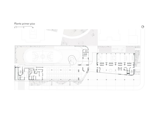 Feliza Bursztyn School / AR-AR (Martínez Arquitectura) Feliza Bursztyn School / AR-AR (Martínez Arquitectura) - Image 12 of 17