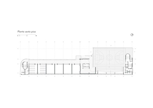 Feliza Bursztyn School / AR-AR (Martínez Arquitectura) Feliza Bursztyn School / AR-AR (Martínez Arquitectura) - Image 14 of 17