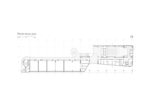 Feliza Bursztyn School / AR-AR (Martínez Arquitectura) Feliza Bursztyn School / AR-AR (Martínez Arquitectura) - Image 13 of 17