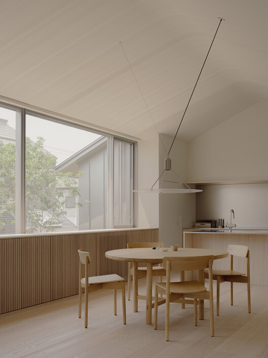 House in Kinuta /  KENTA HIRAYAMA ARCHITECT & ASSOCIATES - Interior Photography, Wood, Chair