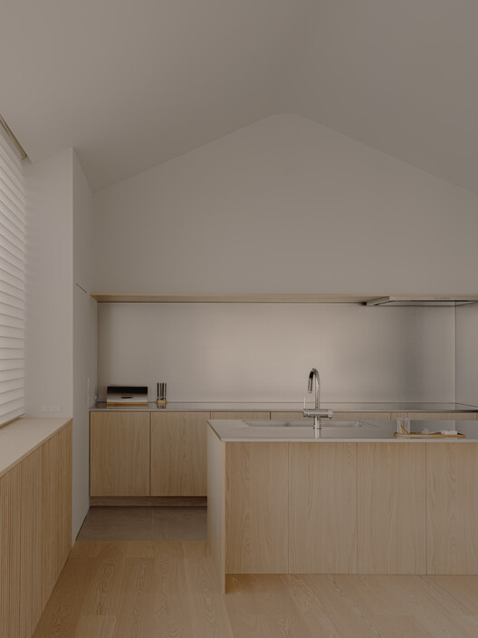 House in Kinuta /  KENTA HIRAYAMA ARCHITECT & ASSOCIATES - Interior Photography, Kitchen, Wood, Countertop