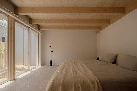 House in Kinuta /  KENTA HIRAYAMA ARCHITECT & ASSOCIATES - Interior Photography, Bedroom, Wood