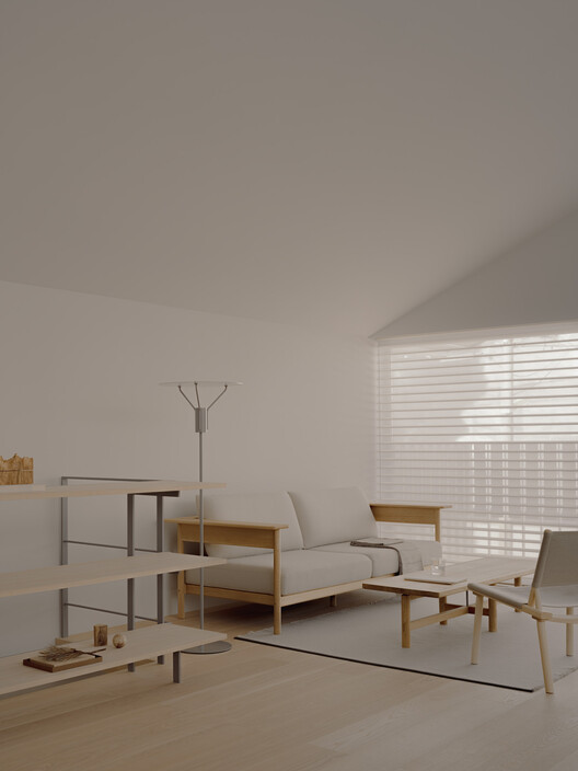 House in Kinuta /  KENTA HIRAYAMA ARCHITECT & ASSOCIATES - Interior Photography, Wood, Chair