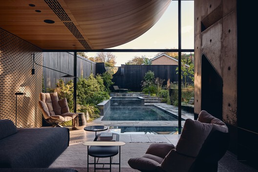 Babylonia Residence / FMD Architects Babylonia Residence / FMD Architects - Interior Photography, Living Room, Courtyard, Patio