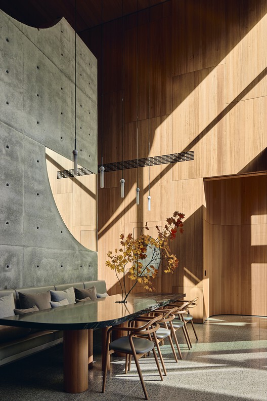 Babylonia Residence / FMD Architects Babylonia Residence / FMD Architects - Interior Photography, Wood, Chair
