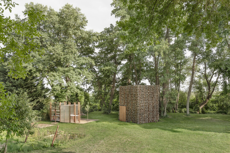 HAIN Vineyard Facilities  / undjurekbrüggen + AFEA - Exterior Photography, Sustainability, Garden