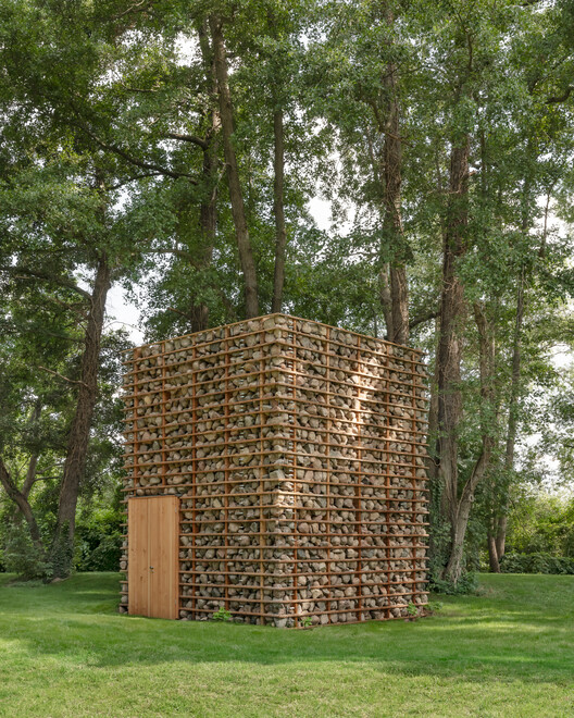 HAIN Vineyard Facilities  / undjurekbrüggen + AFEA - Exterior Photography, Wood, Garden