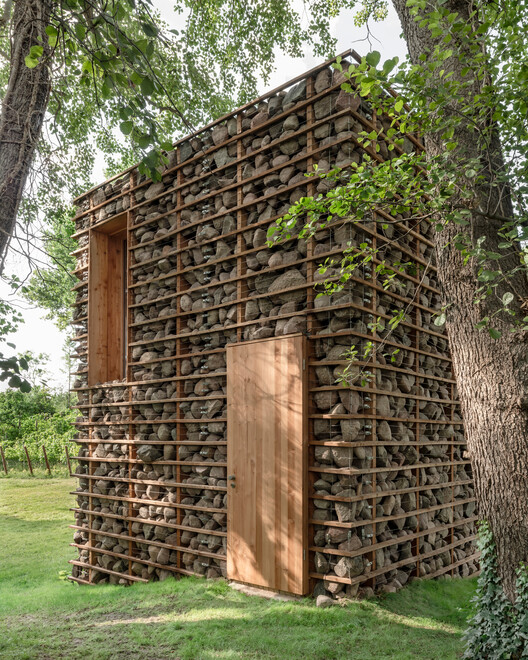 HAIN Vineyard Facilities  / undjurekbrüggen + AFEA - Exterior Photography, Wood