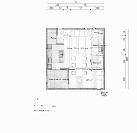 Ukigumo - Floating Clouds Residence / Ukei Shimada Architects Ukigumo - Floating Clouds Residence / Ukei Shimada Architects - Image 42 of 43