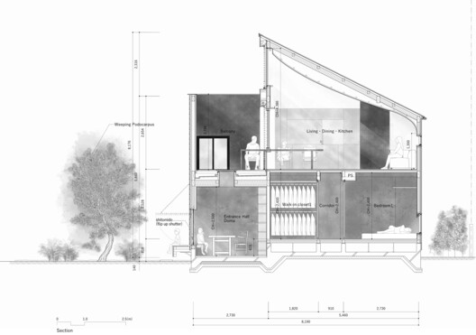Ukigumo - Floating Clouds Residence / Ukei Shimada Architects Ukigumo - Floating Clouds Residence / Ukei Shimada Architects - Image 43 of 43