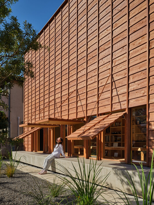 Ukigumo - Floating Clouds Residence / Ukei Shimada Architects Ukigumo - Floating Clouds Residence / Ukei Shimada Architects - Exterior Photography, Wood