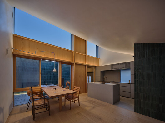 Ukigumo - Floating Clouds Residence / Ukei Shimada Architects Ukigumo - Floating Clouds Residence / Ukei Shimada Architects - Interior Photography, Wood