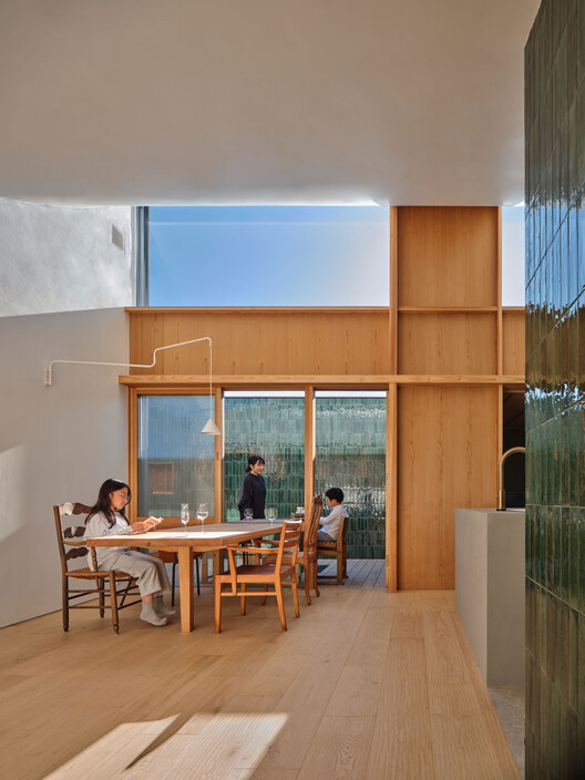 Ukigumo - Floating Clouds Residence / Ukei Shimada Architects Ukigumo - Floating Clouds Residence / Ukei Shimada Architects - Interior Photography, Wood
