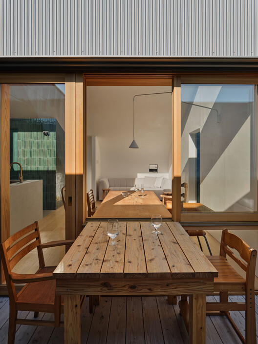 Ukigumo - Floating Clouds Residence / Ukei Shimada Architects Ukigumo - Floating Clouds Residence / Ukei Shimada Architects - Interior Photography, Wood, Chair
