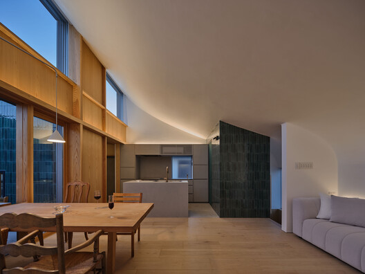 Ukigumo - Floating Clouds Residence / Ukei Shimada Architects Ukigumo - Floating Clouds Residence / Ukei Shimada Architects - Interior Photography, Wood