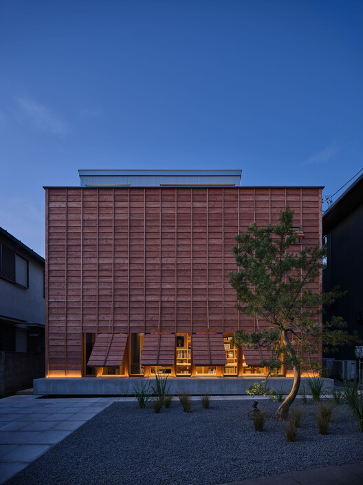 Ukigumo - Floating Clouds Residence / Ukei Shimada Architects Ukigumo - Floating Clouds Residence / Ukei Shimada Architects - Exterior Photography, Wood