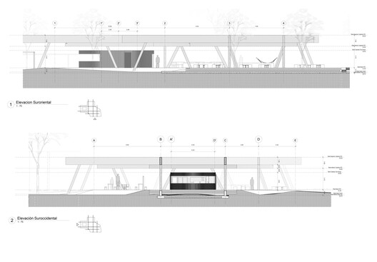 Student Center Santa Marta / El Equipo Mazzanti - Imagen 44 de 46
