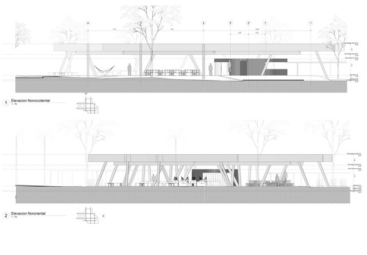Student Center Santa Marta / El Equipo Mazzanti - Imagen 43 de 46