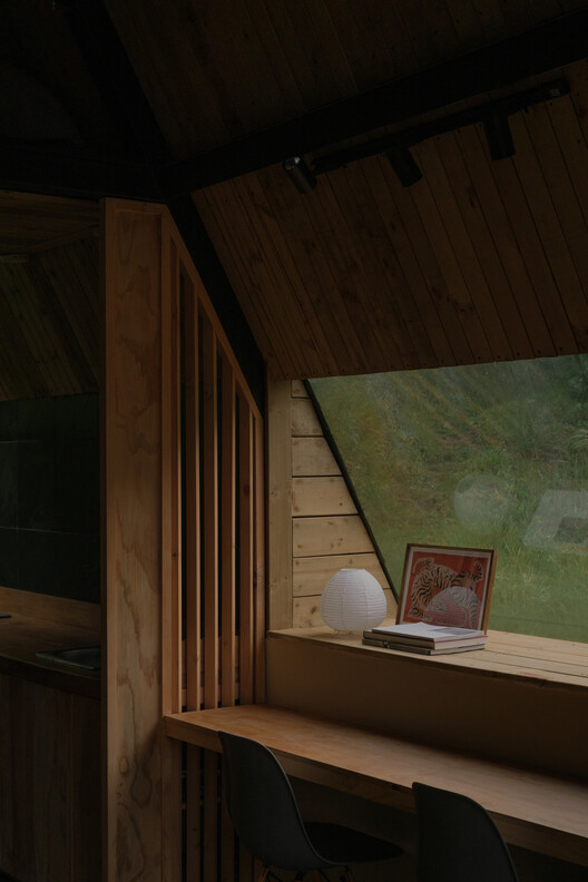 Water Stories / AR-AR Martínez Arquitectura y Paisaje Water Stories / AR-AR Martínez Arquitectura y Paisaje - Interior Photography, Wood