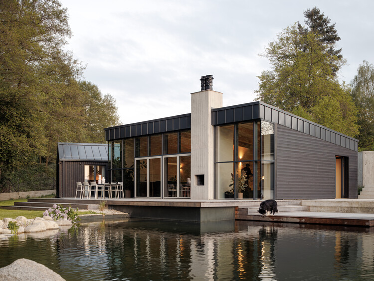 Weekend House in Krámy / Anna Koukolová architekti - Exterior Photography, Residential Interiors