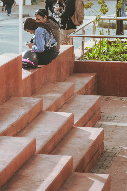 Topographies of Encounter - Concordia Square / AR-AR Martínez Arquitectura y Paisaje + María Paula González Bozzi Topographies of Encounter - Concordia Square / AR-AR Martínez Arquitectura y Paisaje + María Paula González Bozzi - Interior Photography, Stairs