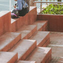 Topographies of Encounter - Concordia Square / AR-AR Martínez Arquitectura y Paisaje + María Paula González Bozzi - Interior Photography, Public Space, Stairs, Handrail