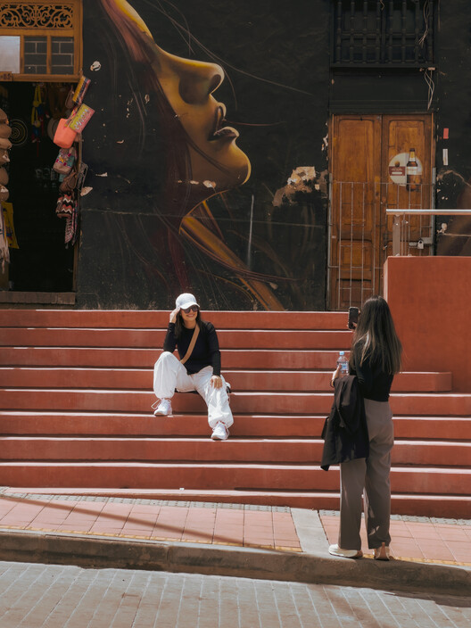 Topographies of Encounter - Concordia Square / AR-AR Martínez Arquitectura y Paisaje + María Paula González Bozzi Topographies of Encounter - Concordia Square / AR-AR Martínez Arquitectura y Paisaje + María Paula González Bozzi - Interior Photography, Stairs