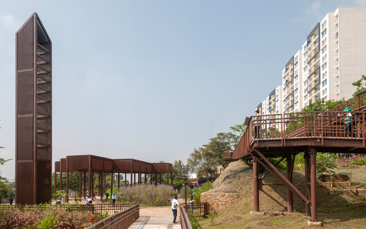 Cali Foothills Integral Corridor / Edward Conde Serna Arquitectos - Exterior Photography