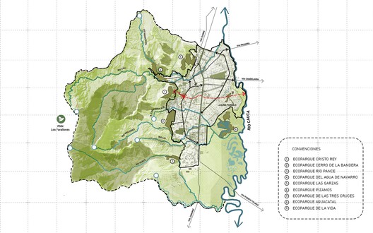 Cali Foothills Integral Corridor / Edward Conde Serna Arquitectos - Image 22 of 29