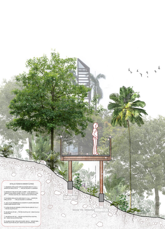 Cali Foothills Integral Corridor / Edward Conde Serna Arquitectos - Image 29 of 29