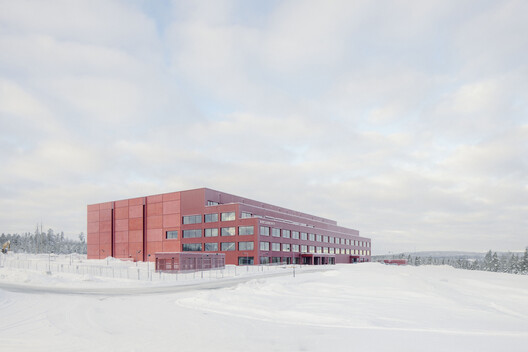 National Archives of Sweden / Tengbom - Exterior Photography