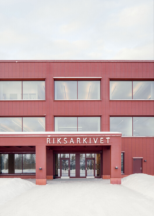 National Archives of Sweden / Tengbom - Exterior Photography