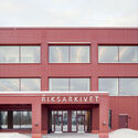 National Archives of Sweden / Tengbom - Exterior Photography, Office Buildings