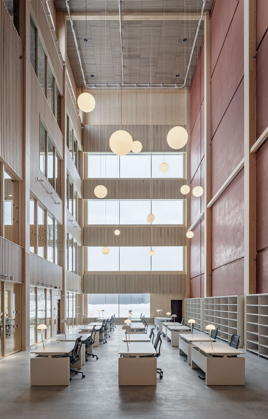 National Archives of Sweden / Tengbom - Interior Photography