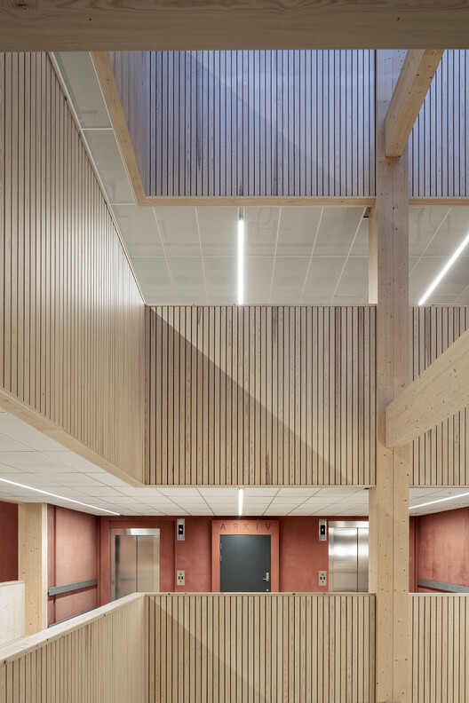 National Archives of Sweden / Tengbom - Interior Photography, Wood
