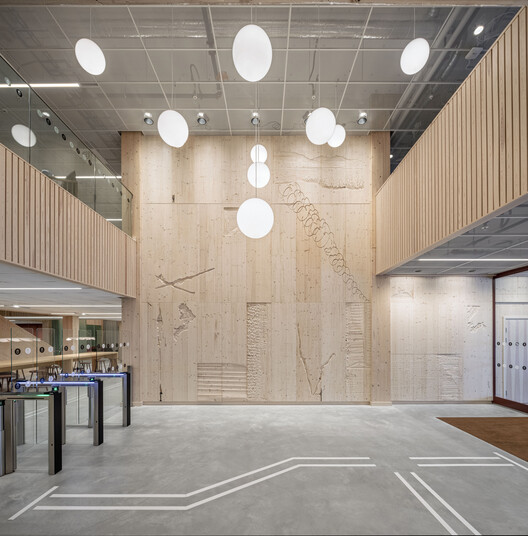 National Archives of Sweden / Tengbom - Interior Photography, Wood, Glass