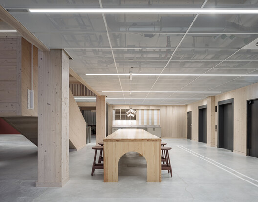 National Archives of Sweden / Tengbom - Interior Photography, Kitchen, Wood